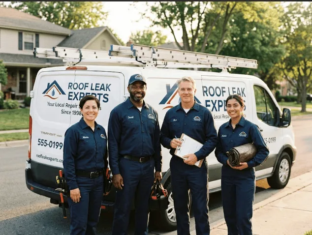 Roof Leak Repair company in Paw Paw, MI
