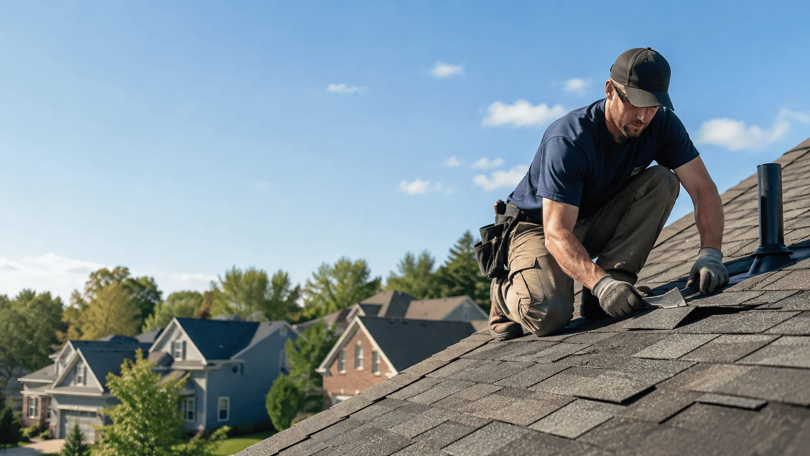 Roof Leak Repair in Paw Paw, MI near me